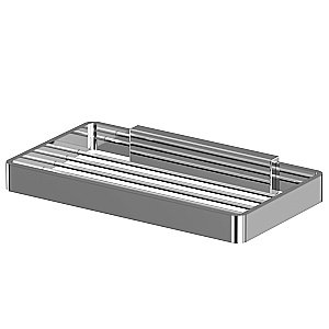 Мыльница WhiteCross Cubo CU2424CR хром купить в интернет-магазине сантехники Sanbest