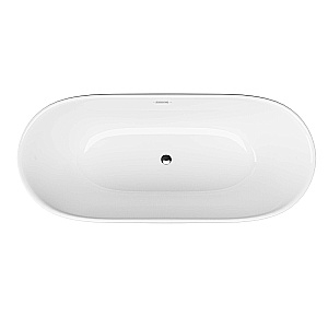 Ванна отдельностоящая Grossman Classic GR-12500 150х75 белый глянцевый купить в интернет-магазине Sanbest