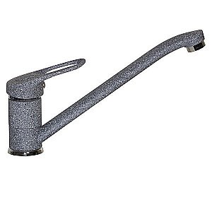 Смеситель для кухни MIXLINE ML-GS03 526196 темно-серый купить в интернет-магазине сантехники Sanbest