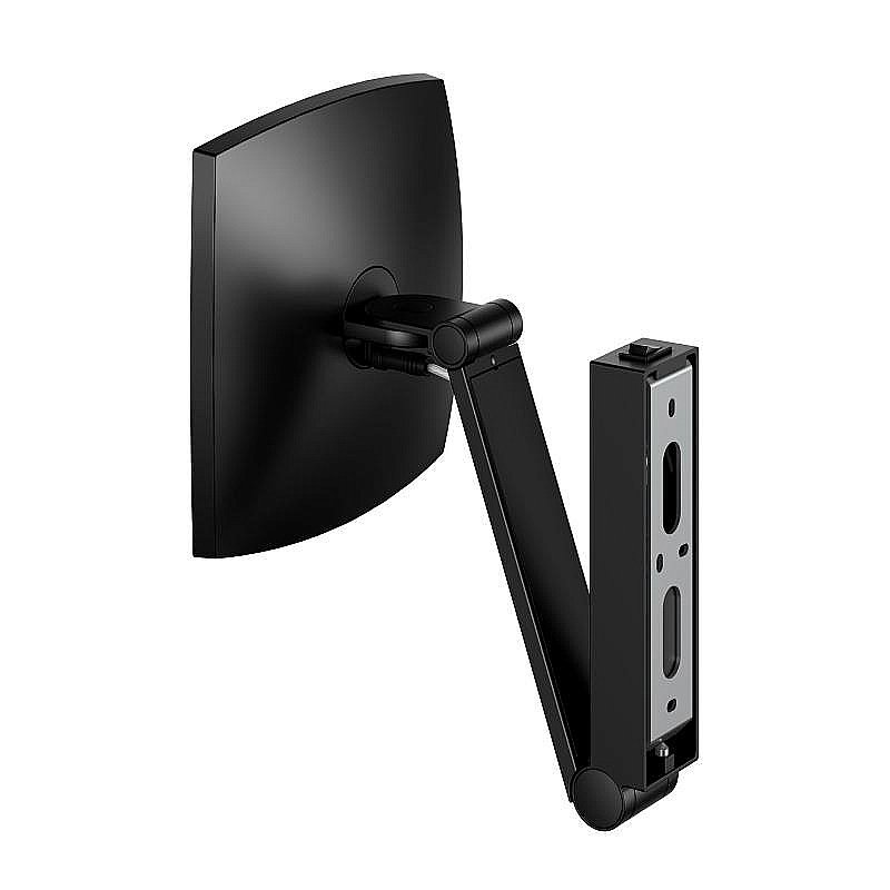 Зеркало косметическое KEUCO iLook_move 17613139004 хром черный купить в интернет-магазине сантехники Sanbest