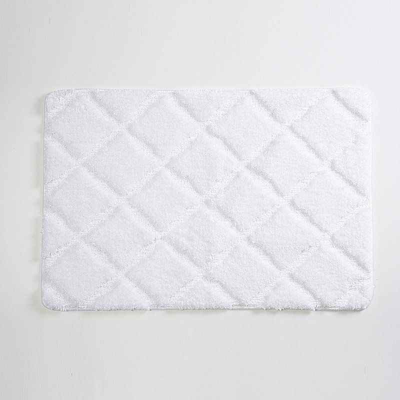 Коврик для ванной WasserKraft Lippe BM-6518 White купить в интернет-магазине сантехники Sanbest