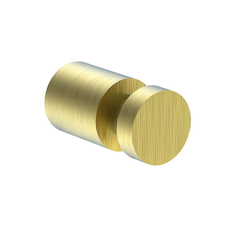 Крючок WONZON & WOGHAND EASY WW-8105-1-BG брашированное золото купить в интернет-магазине сантехники Sanbest