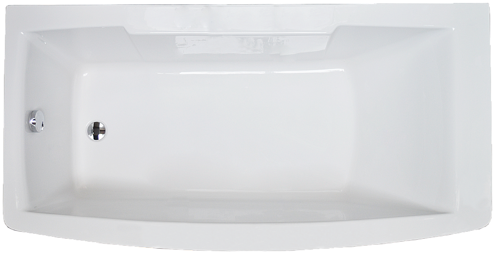 Акриловая ванна Royal Bath FATO RB326100 170х85 белый купить в интернет-магазине Sanbest