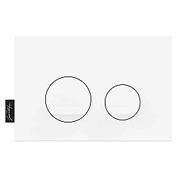 Кнопка для инсталляции Jacob Delafon E38068-00 белая купить в интернет-магазине сантехники Sanbest