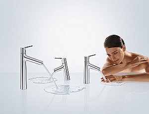 Смеситель для раковины Hansgrohe Talis S 100 72020000 купить в интернет-магазине сантехники Sanbest