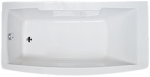 Акриловая ванна Royal Bath FATO RB326100 170х85 белый купить в интернет-магазине Sanbest
