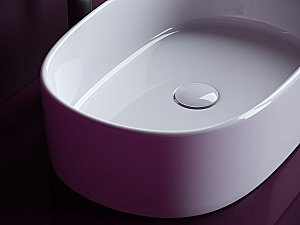 Раковина Ceramica Nova Element CN6075 белая купить в интернет-магазине Sanbest