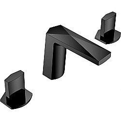 Смеситель для раковины Boheme Venturo 150-B-ICE черный купить в интернет-магазине сантехники Sanbest