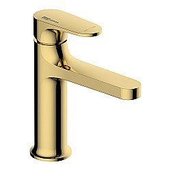 Смеситель для раковины WasserKRAFT Necka r2103 золото купить в интернет-магазине сантехники Sanbest