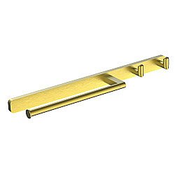 Крючок WONZON & WOGHAND GRAFFITY WW-9361-BG брашированное золото купить в интернет-магазине сантехники Sanbest