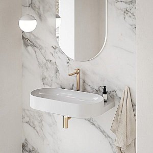 Смеситель для раковины Ravak Eleganta X070365 розовое золото купить в интернет-магазине сантехники Sanbest