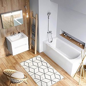 Ванна акриловая Ravak DOMINO PLUS C621R00000 160х70 купить в интернет-магазине Sanbest