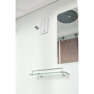 Душевая кабина DTO D278SLED 80х80 с LED подсветкой купить в интернет-магазине Sanbest