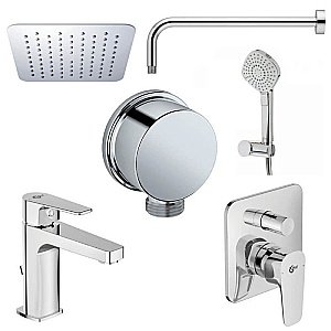 Набор смесителей Ideal Standard Ceraflex Esla BD002XC купить в интернет-магазине сантехники Sanbest