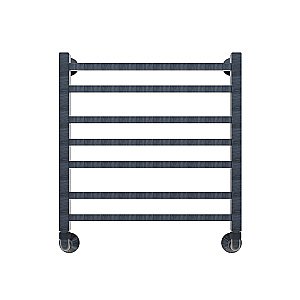 Полотенцесушитель водяной Veconi Vero-A V6050GR-A графит купить в интернет-магазине сантехники Sanbest