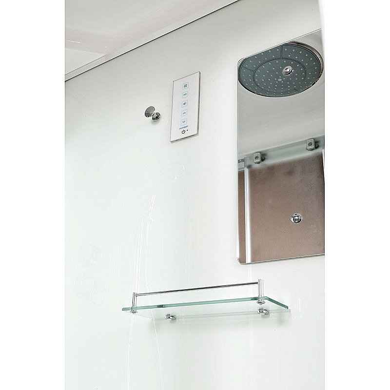 Душевая кабина DTO D278SLED 80х80 с LED подсветкой купить в интернет-магазине Sanbest