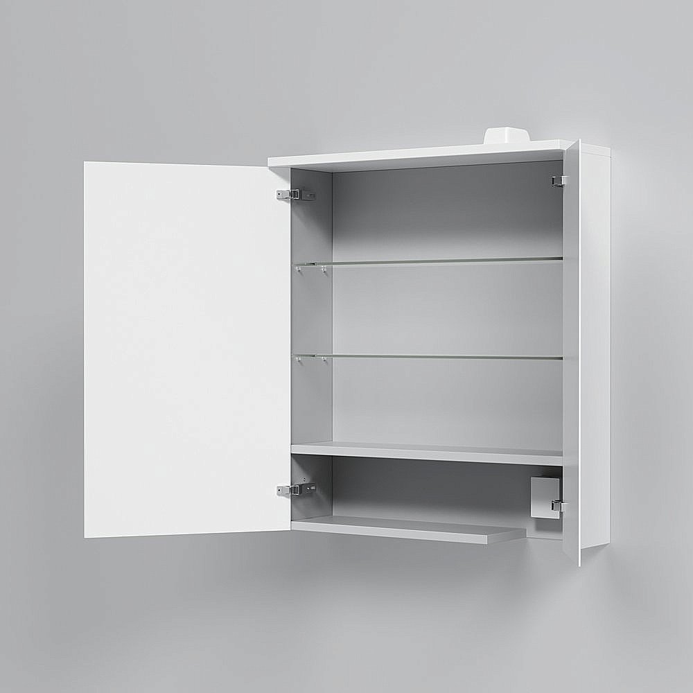 Зеркальный шкаф AM.PM SPIRIT 2.0 M70AMCL0601WG 60 купить в интернет-магазине сантехники Sanbest