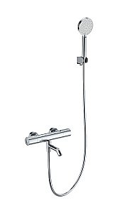 Смеситель для ванны с душем и термостатом WONZON & WOGHAND INN 2 WW-A2006-A1-CR хром купить в интернет-магазине сантехники Sanbest