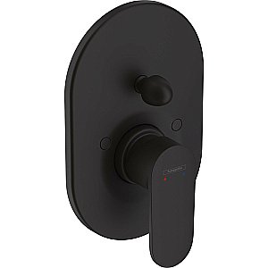 Смеситель для душа Hansgrohe Vernis Blend 71449670 черный матовый купить в интернет-магазине сантехники Sanbest