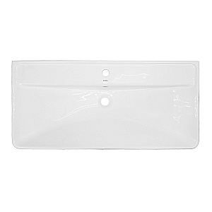 Тумба с раковиной Azario Ника 100 Н CS00089955 белая для ванной в интернет-магазине Sanbest