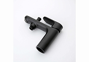 Смеситель для ванны Aquatek Альфа AQ1944MB черный матовый купить в интернет-магазине сантехники Sanbest