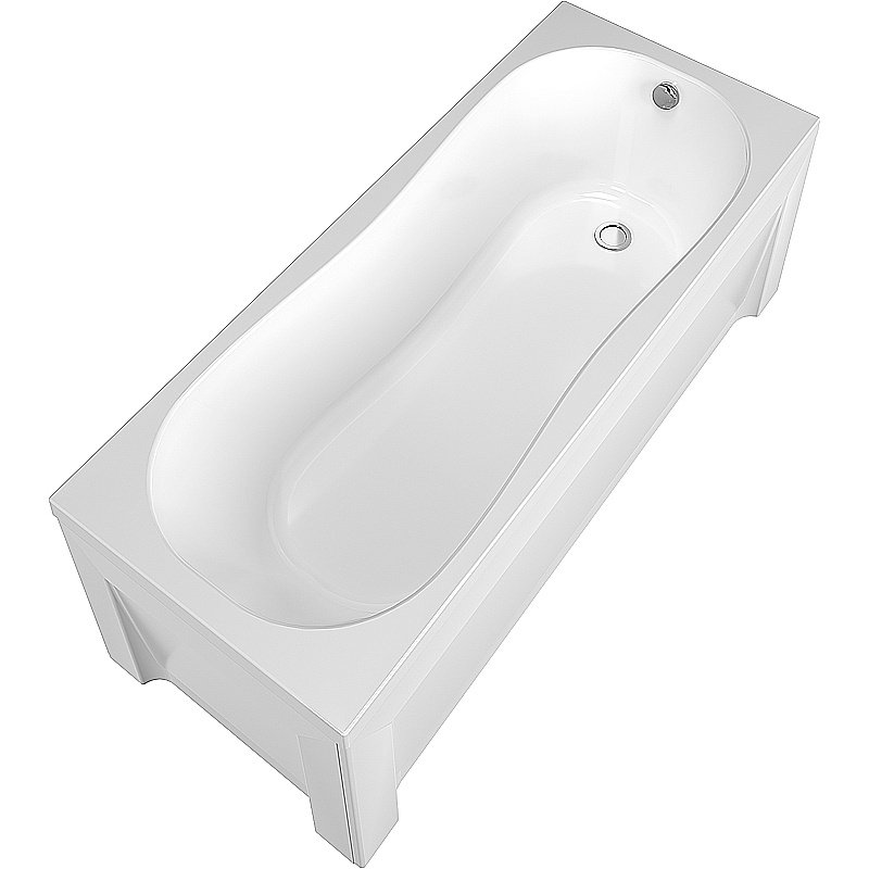 Акриловая ванна Timo INKA1770 170x70 белая купить в интернет-магазине Sanbest
