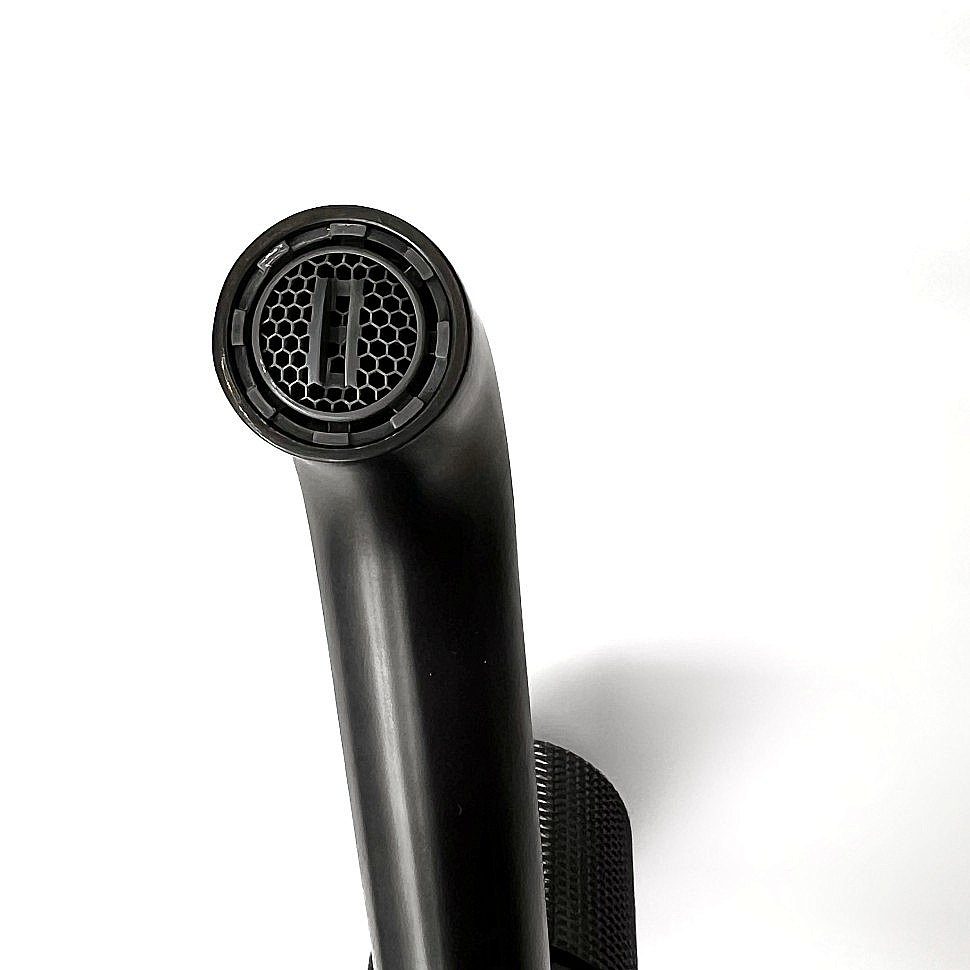 Смеситель для раковины PAINI Cox grip 7GPZ205O черный матовый купить в интернет-магазине сантехники Sanbest