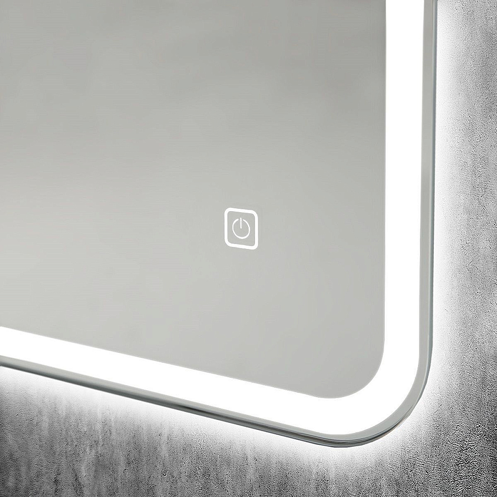 Зеркало ART&MAX Parma 120 AM-Par-1200-800-DS-F в ванную от интернет-магазине сантехники Sanbest