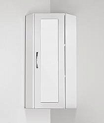 Шкаф подвесной  Style Line Эко Стандарт 300/800 угловой для ванной в интернет-магазине сантехники Sanbest