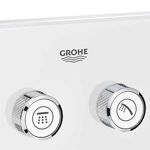 Смеситель для душа Grohe Grohtherm SmartControl 29156LS0 белая луна купить в интернет-магазине сантехники Sanbest