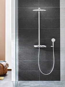 Душевая система Grohe Rainshower SmartControl 26250LS0 купить в интернет-магазине сантехники Sanbest