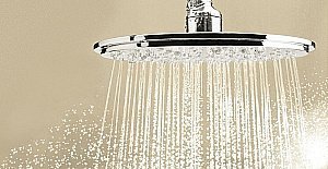 Верхний душ Grohe Rainshower Cosmopolitan Metal 26171000 хром купить в интернет-магазине сантехники Sanbest