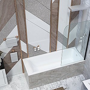 Ванна Taliente Egoista EG2318070-1 180х70 белая купить в интернет-магазине Sanbest