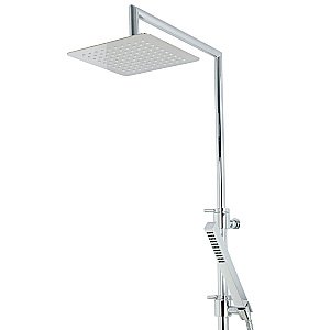 Душевая система Migliore Kvant 31858 хром купить в интернет-магазине сантехники Sanbest