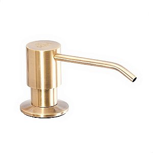 Дозатор для жидкого мыла Paulmark Rein D002-BR Бронза купить в интернет-магазине сантехники Sanbest