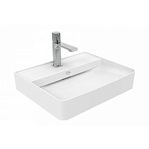 Накладная раковина CREAVIT Ruby 50х40 RB051-00MB42E-0000 жемчужно-белая матовая купить в интернет-магазине Sanbest