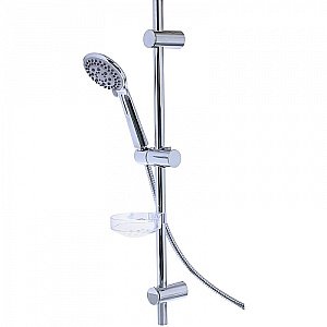 Душевой гарнитур Orange LM37PR хром купить в интернет-магазине сантехники Sanbest