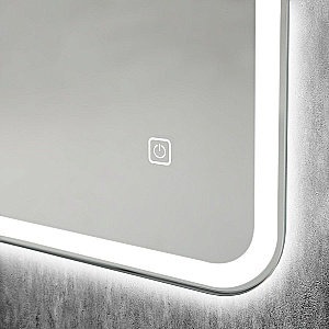 Зеркало ART&MAX Parma 120 AM-Par-1200-800-DS-F в ванную от интернет-магазине сантехники Sanbest