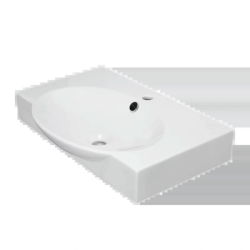 Раковина Sanita luxe Infinity 65 INF65SLWB01 белая купить в интернет-магазине Sanbest