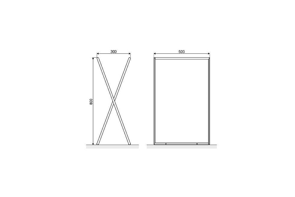 Полотенцедержатель складной Excellent Kobo 1800BL купить в интернет-магазине сантехники Sanbest