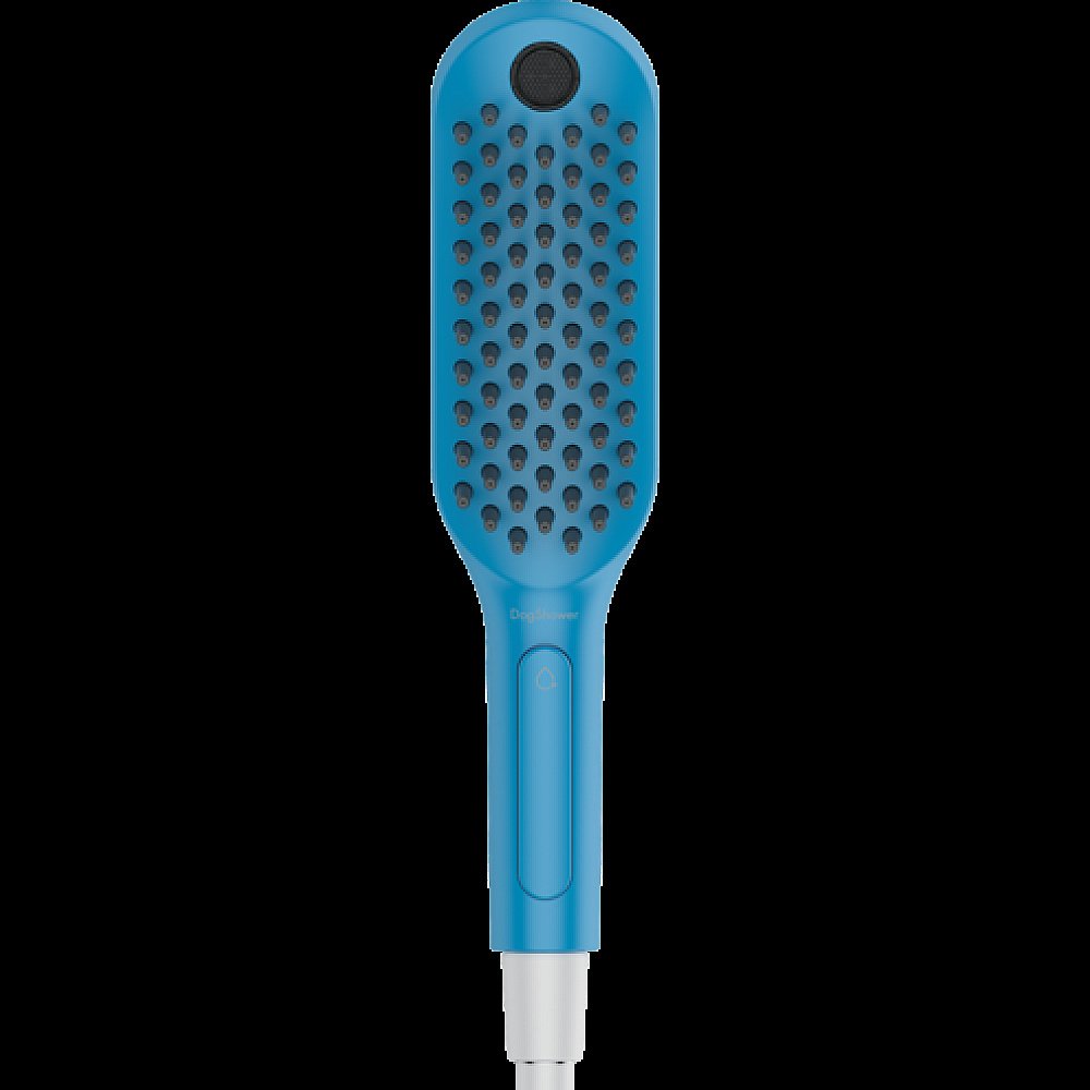 Душевая лейка для собак Hansgrohe DogShower 26640540 голубой купить в интернет-магазине сантехники Sanbest