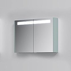 Зеркальный шкаф AM.PM Sensation 100 зеленый купить в интернет-магазине сантехники Sanbest