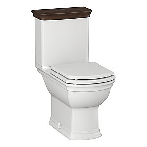 Унитаз-компакт напольный Опадирис Риспекто OS39723A белый, с бачком, с крышкой микролифт купить в интернет-магазине Sanbest