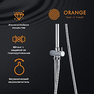 Душевая система Orange Prim M42-913cr хром купить в интернет-магазине сантехники Sanbest
