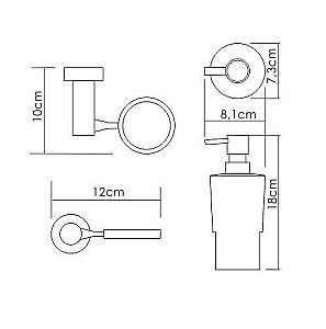 Диспенсер WasserKRAFT K-28299 купить в интернет-магазине сантехники Sanbest