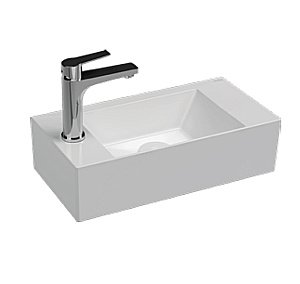 Раковина ISVEA Sistema Z 50 10SF50050SV белая купить в интернет-магазине Sanbest