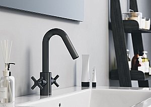 Смеситель для раковины RedBlu by Damixa Neo Classic 270210000 купить в интернет-магазине сантехники Sanbest