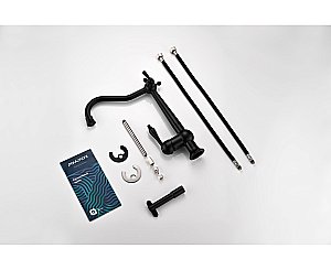 Смеситель для кухни Paulmark Retro Re213226-AN антрацит купить в интернет-магазине сантехники Sanbest