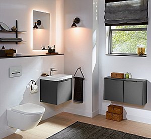 Унитаз подвесной Villeroy&Boch Subway 3.0 4670T001 альпийский белый, безободковый, слив торнадо купить в интернет-магазине Sanbest