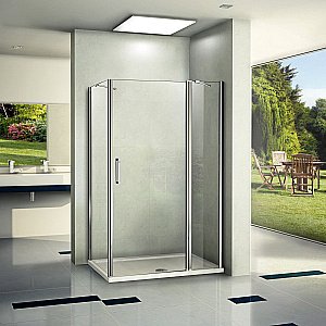 Душевой уголок Good door Pandora WTW+SP 130x80 прозрачный купить в интернет-магазине Sanbest